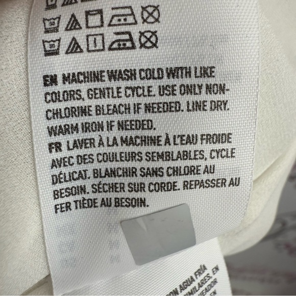 American eagle outfitters romper shorts onesie Striped grey and White ruffle hem - Picture 15 of 16